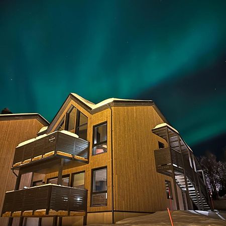Skaidi Lodge - Modern Cabin Luxury - 6 Beds Хаммерфест Экстерьер фото