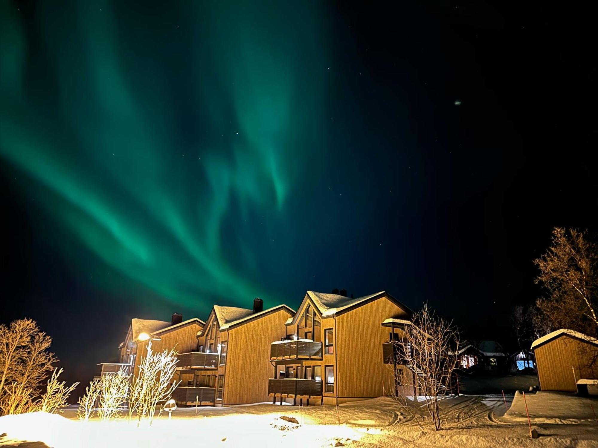 Skaidi Lodge - Modern Cabin Luxury - 6 Beds Хаммерфест Экстерьер фото